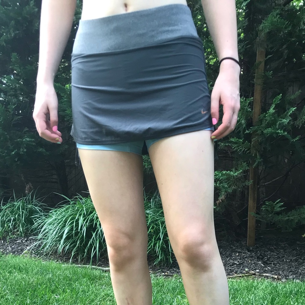 Nike dri-fit tennis skirt